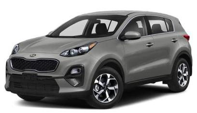 Used 2020 Kia Sportage S