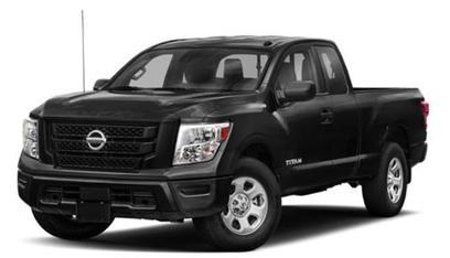 Used 2021 Nissan Titan Platinum Reserve w/ Moonroof Package
