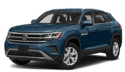 Certified 2020 Volkswagen Atlas Cross Sport SEL w/ Cross Sport MDO Package
