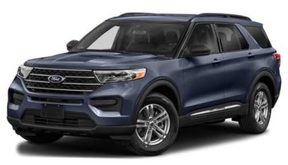 Certified 2021 Ford Explorer ST