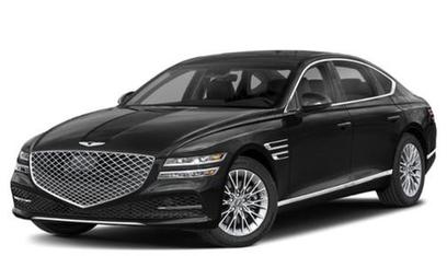 Used 2021 Genesis G80 2.5T w/ Advanced Package