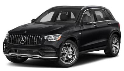 Certified 2021 Mercedes-Benz GLC 43 AMG 4MATIC