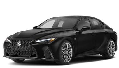 New 2025 Lexus IS 500