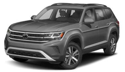 Certified 2022 Volkswagen Atlas SE