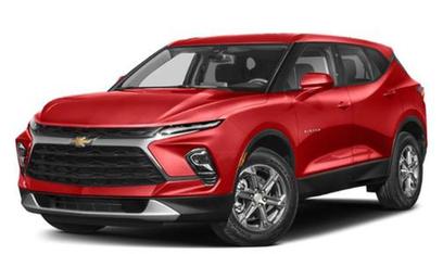 Certified 2024 Chevrolet Blazer LT