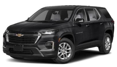 Certified 2023 Chevrolet Traverse RS