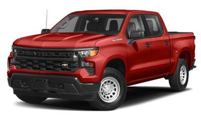 New 2025 Chevrolet Silverado 1500 Custom