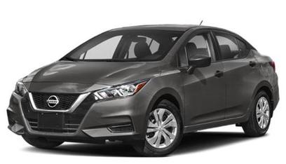 Used 2023 Nissan Versa S w/ Trunk Package