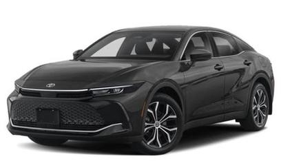 New 2025 Toyota Crown