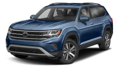 New 2023 Volkswagen Atlas SEL