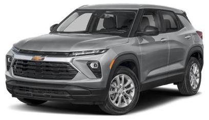 New 2025 Chevrolet TrailBlazer RS
