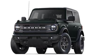 New 2024 Ford Bronco Outer Banks w/ Sasquatch Package