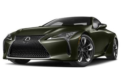 New 2025 Lexus LC 500 Coupe w/ Sport Package