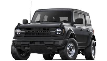 New 2025 Ford Bronco Heritage Edition