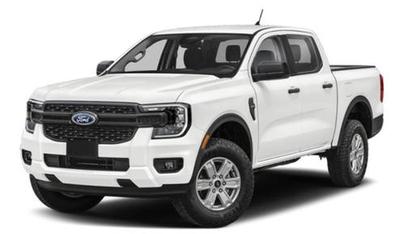 New 2025 Ford Ranger XLT