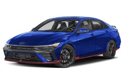 New 2025 Hyundai Elantra N