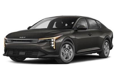 New 2025 Kia K4 GT-Line