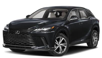 New 2025 Lexus RX 350h