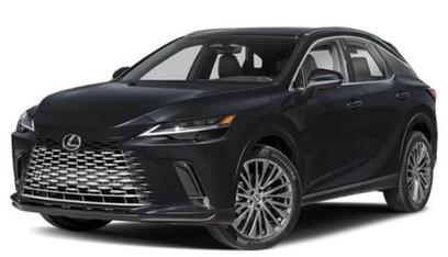 New 2025 Lexus RX 450h AWD w/ Luxury Package