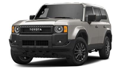 New 2025 Toyota Land Cruiser 1958