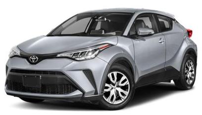Certified 2020 Toyota C-HR LE