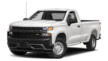 Certified 2023 Chevrolet Silverado 1500 W/T
