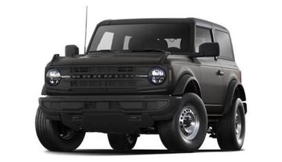 New 2023 Ford Bronco 2-Door