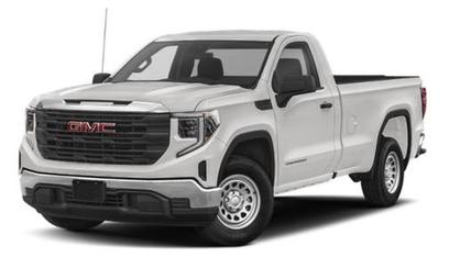 Certified 2024 GMC Sierra 1500 Pro w/ Pro Value Package