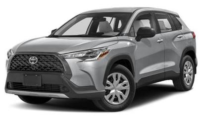 New 2025 Toyota Corolla Cross XLE