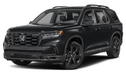 New 2025 Honda Pilot Black Edition