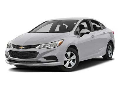 Used 2017 Chevrolet Cruze LT