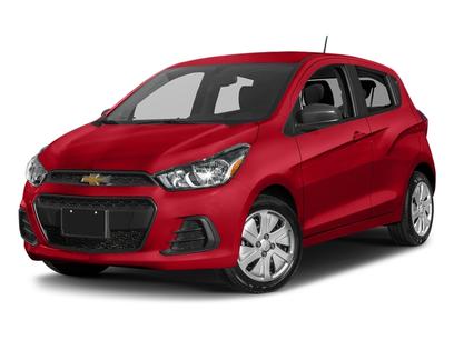 Certified 2018 Chevrolet Spark LT