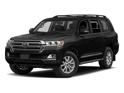 Used 2017 Toyota Land Cruiser
