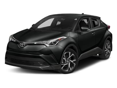 Used 2018 Toyota C-HR XLE