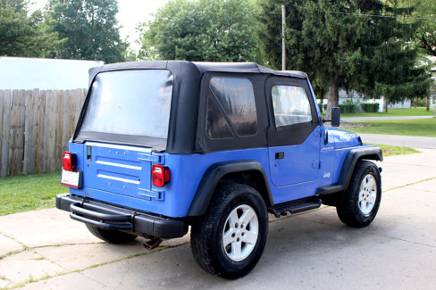Used 1997 Jeep Wrangler SE image 9