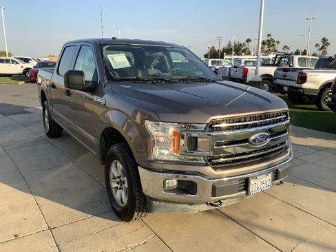 Used 2018 Ford F150 XLT image 3
