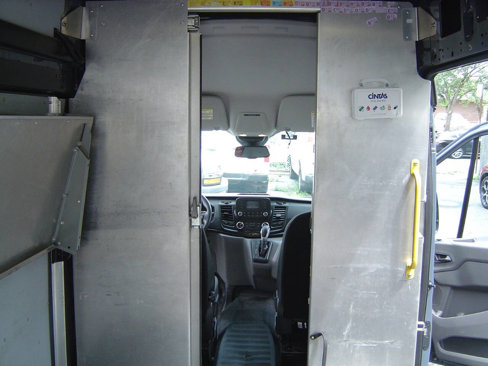 Used 2021 Ford Transit 250 148 High Roof Extended w/ Parcel Delivery Package image 13