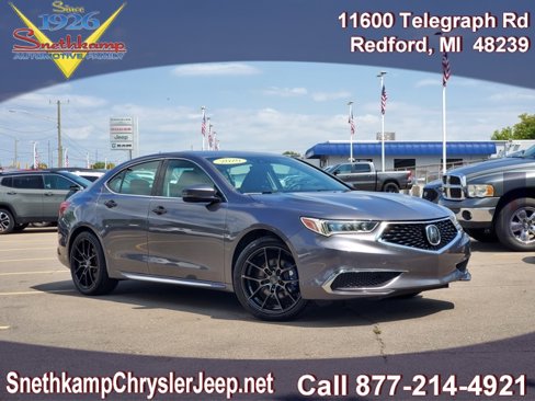 Used 2020 Acura TLX V6 SH-AWD w/ Technology Pkg image 1