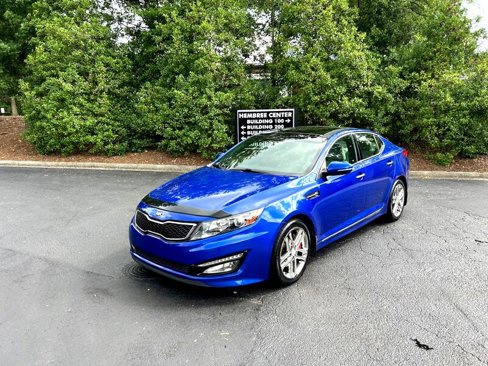 Used 2013 Kia Optima SX w/ Limited Pkg image 3