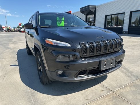 Used 2016 Jeep Cherokee High Altitude image 2