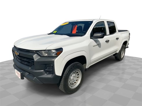 Certified 2023 Chevrolet Colorado W/T w/ WT Convenience Package II image 1