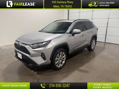 Used 2024 Toyota RAV4 XLE Premium image 1