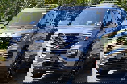 Certified 2022 Ford Explorer ST w/ Equipment Group 401A image 2