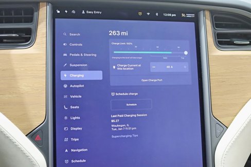 Used 2021 Tesla Model X Long Range image 21