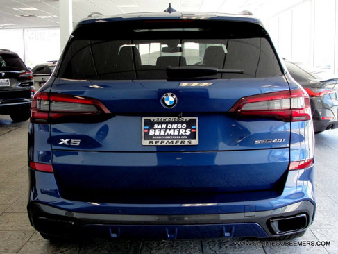 Used 2022 BMW X5 sDrive40i w/ M Sport Package image 72