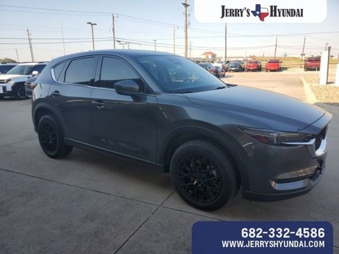 Used 2019 MAZDA CX-5 Grand Touring w/ GT Premium Package image 12