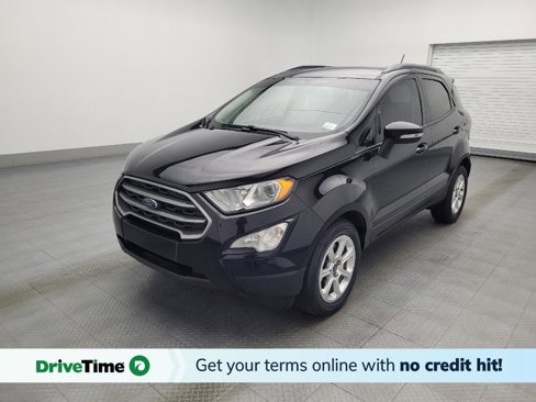 Used 2018 Ford EcoSport SE image 1