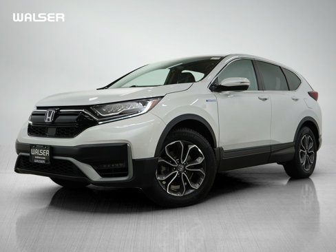 Used 2021 Honda CR-V EX-L image 1