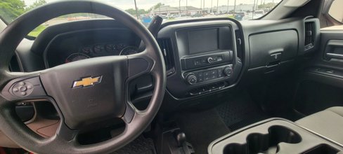 Used 2016 Chevrolet Silverado 1500 Custom w/ Custom Convenience Package image 10