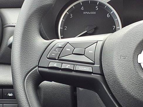 New 2025 Nissan Versa S w/ Trunk Package image 15
